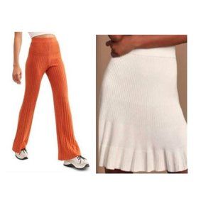 Bundle Alert Free People Flare Knit Pant and Skirt